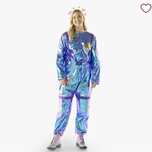 Pottery Barn Kids Adult Light-Up Cosmic Sparkle Astronaut Costume